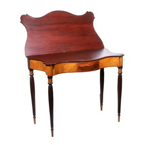 John & Thomas Seymour Boston Card Table