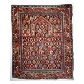 A Fine Marasali Prayer Rug, 3rd Quarter 19th Century