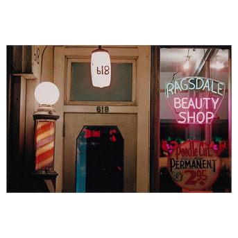 Harry Callahan (1912-1999); Detroit (Ragsdale Beauty Shop)