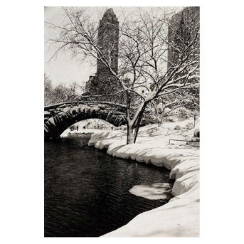 Alfred Eisenstaedt (1898-1995); Central Park after a Snowstorm, New York City
