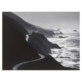 Henry Gilpin (1922-2011); Highway 1, Big Sur, California