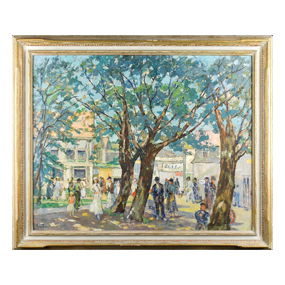 Pauline Palmer Oil, Sunshine & Shadow