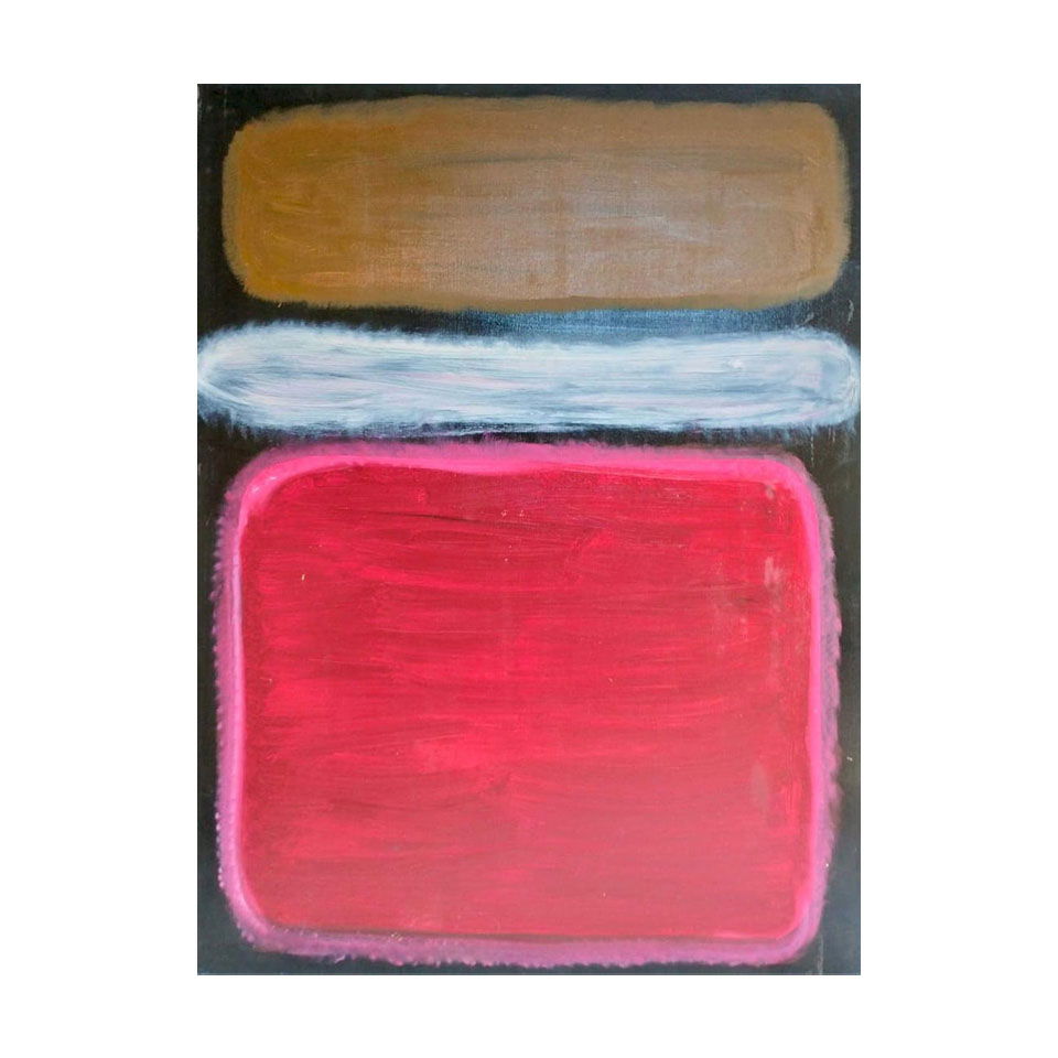 Mark Rothko American 1903 - 1970 Oil on Canvas painting in the style of. Pollock, Kline, Abstract