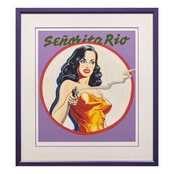 Mel Ramos (American, 1935-2018) Senorita Rio