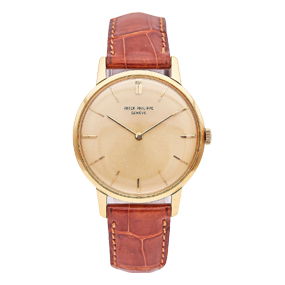 Patek Philippe 18K Yellow Gold Watch Ref. unknown, circa 2000