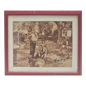 Signed Roy Rogers Vintage Photograph