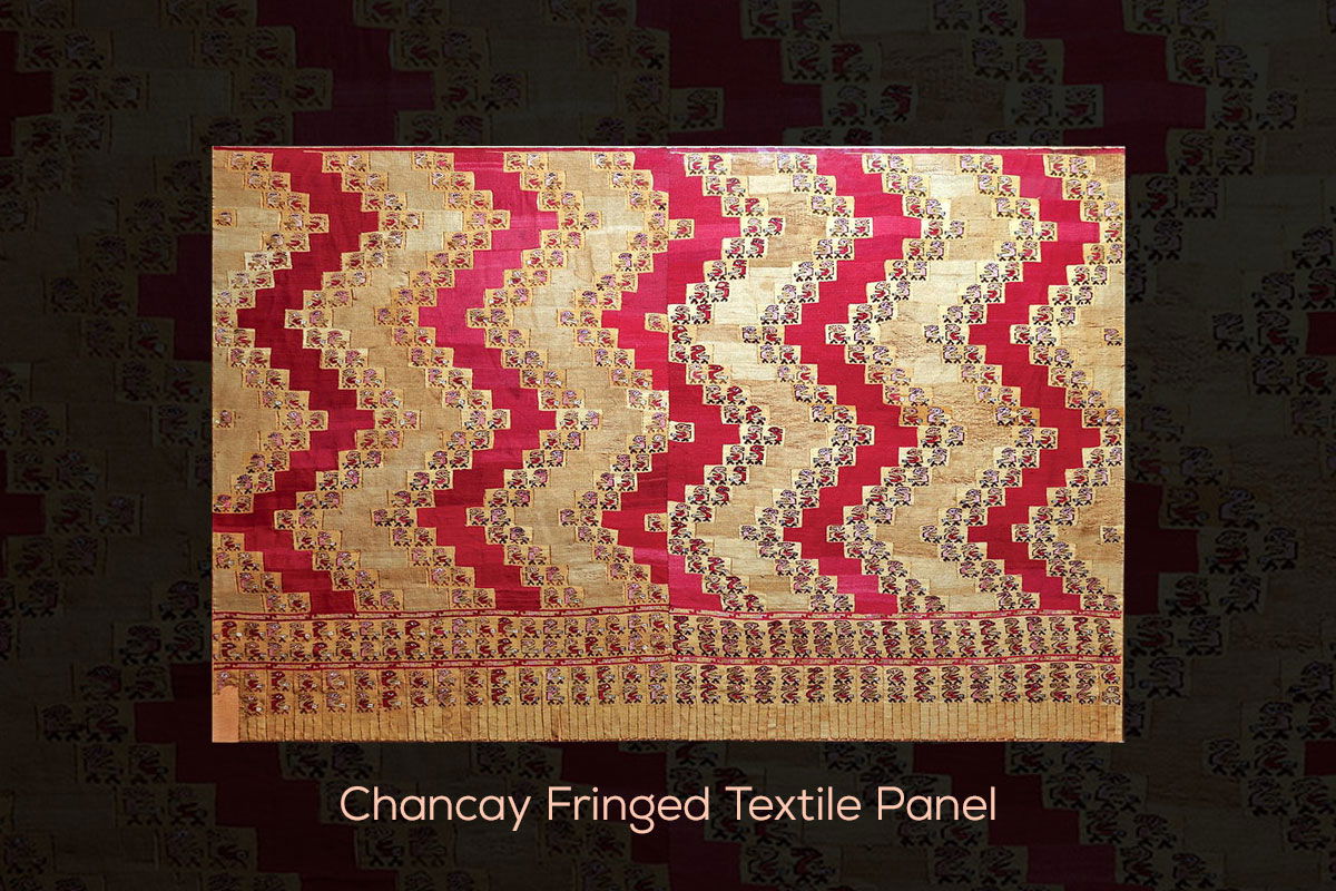Chancay Fringed Textile Panel
