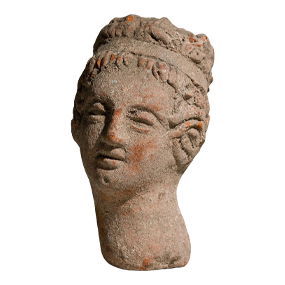 Antique Style Bust of a Diademed