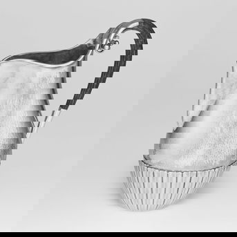 Johan Rhode (1856-1935) 'Cosmos' Pitcher, Model No. 45A, designed circa 1915