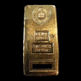 Royal Canadian Mint 1 Kilo .9999 Fine Gold Bar (32.15 Ounces)