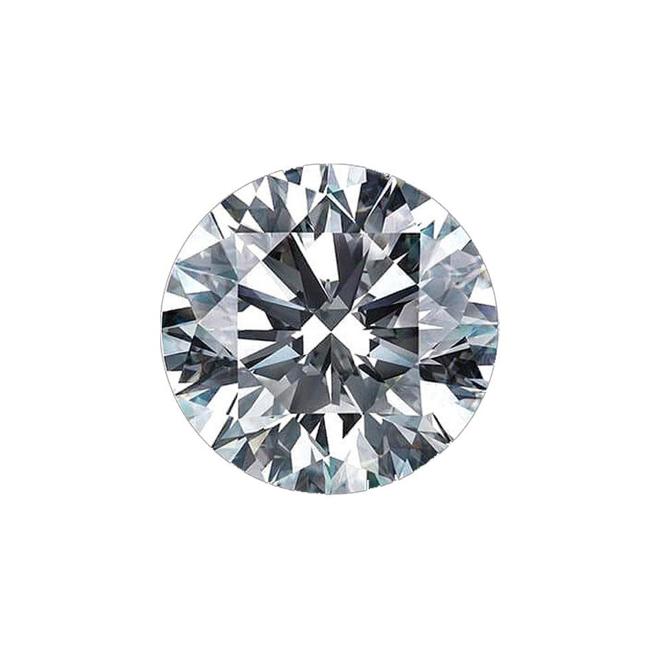 1.39 ctw IF IGI Certified Round Cut Loose Diamond