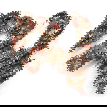 Silas Seandel (born 1937) Brutalist Wall Sculpture 1970s