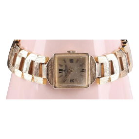 14K Yellow Gold Baume & Mercier Wristwatch <br>17 Jewels