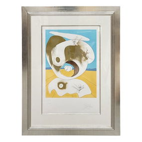 Vision Planetaire Et Scatologic By Salvador W/COA