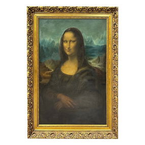 Portrait of a Noblewoman in the Manner of Leonardo da Vinci