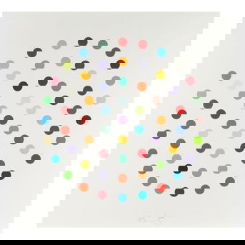 Damien Hirst <br>(British, b. 1965) <br>Cineole, 2004