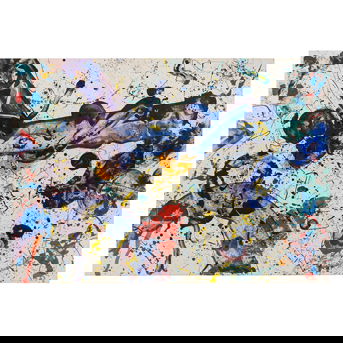 Sam Francis (American, 1923-1994) King Corpse, 1986