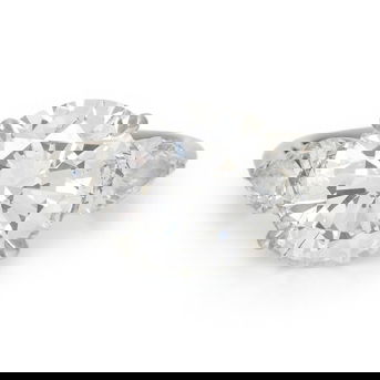 Tiffany & Co., Diamond and Platinum Ring