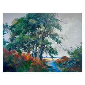 Michael Schofield<br>“The Tree by the Sea”