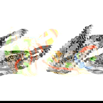 Betty Woodman (1930-2018) Untitled Diptych