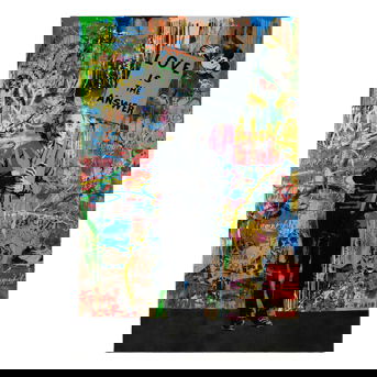 Mr. Brainwash (born 1966) Einstein