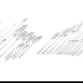 A Tiffany and Co. <br>Silver Flatware Service