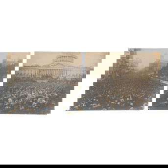 Photos and Imprints related to Grant, Bryan, McKinley, Roosevelt, and Wilson