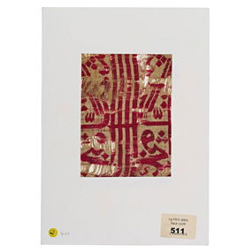 A Fatimid Tiraz Fragment Egypt, 10th/11th Century