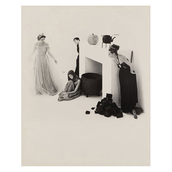 Irving Penn (1917-2009) Cinderella, New York, 1946