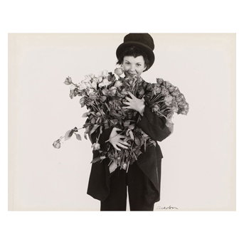 Richard Avedon (1923-2004) Judy Garland in Tramp Costume, 1951