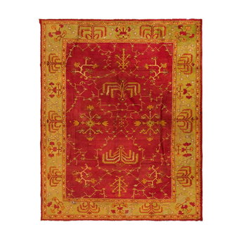 An Oushak Carpet<br>West Anatolia