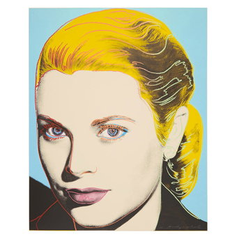 Andy Warhol <br>(American, 1928-1987) Grace Kelly, 1984