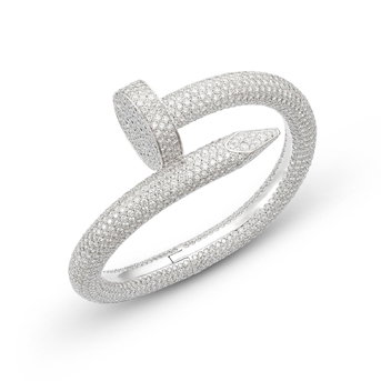 Cartier Diamond 'Juste un Clou' Bangle