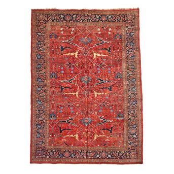 Bidjar Carpet 12 ft. 1 in. x 19 ft. 11 in.