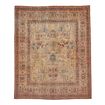 Haji Jalili Tabriz Carpet<br>11 ft. x 13 ft. 2 in.