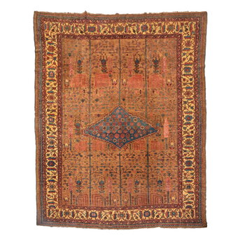 Bahkshaish Carpet<br>11 ft. 2 in. x 13 ft. 5 in.