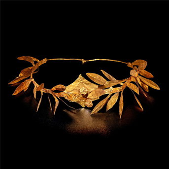 A Greek Gold Wreath