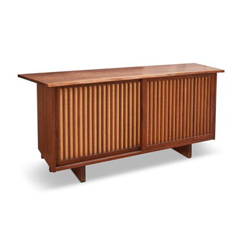 George Nakashima (1905-1990) Sliding-Door Cabinet