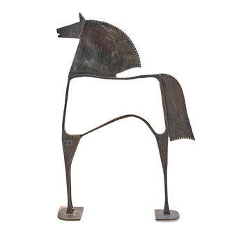 Carlos Mata (1949-2008) 'Caballo'