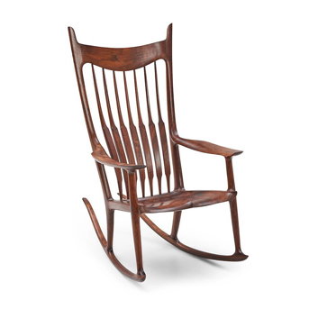 Sam Maloof Woodworker Rocking Chair 