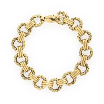 Tiffany & Co., Yellow Gold Bracelet