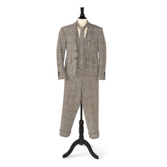 A Custom Thom Browne Four-piece Houndstooth Suit 2014