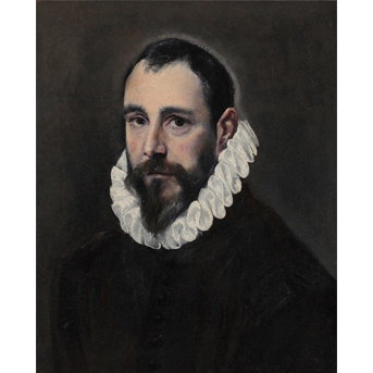 Attributed to Doménikos Theotokópoulos, <br>Called El Greco <br>(Crete 1541-1614 Toledo) Portrait