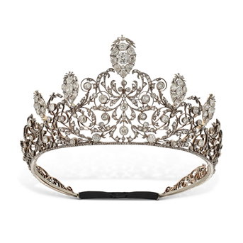 Late 19th Century / Early 20th Century Diamond Tiara