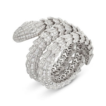 Bulgari Diamond ‘Serpenti’ Bangle