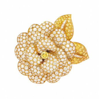 Van Cleef & Arpels 'Gardenia' Brooch