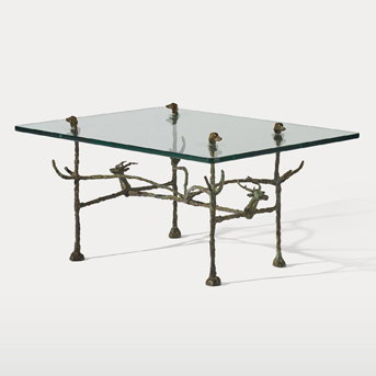 Diego Giacometti (1902-1985) 'Trapézoïdale' Low Table