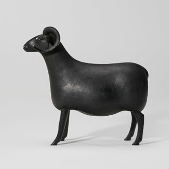 François Xavier Lalanne (1927-2008)<br>Bélier, 2008