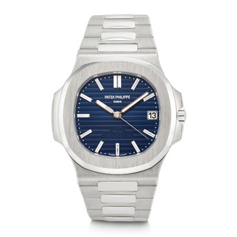 Patek Philippe. An Extremely Coveted, Heavy, and Well-Preserved Platinum Limited Edition Automatic Wristwatch