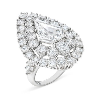 Van Cleef & Arpels Diamond Ring